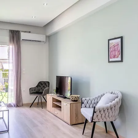 2 Bedroom With Dream Balcony Appartamento Atene